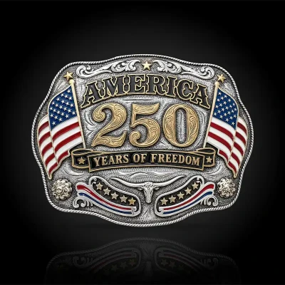 America's 250th Belt Buckle
